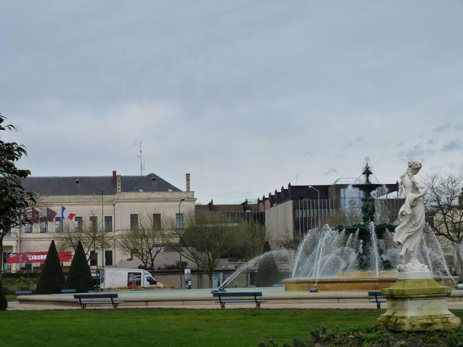 La Bergerie Angers Centre Ville Exteriör bild